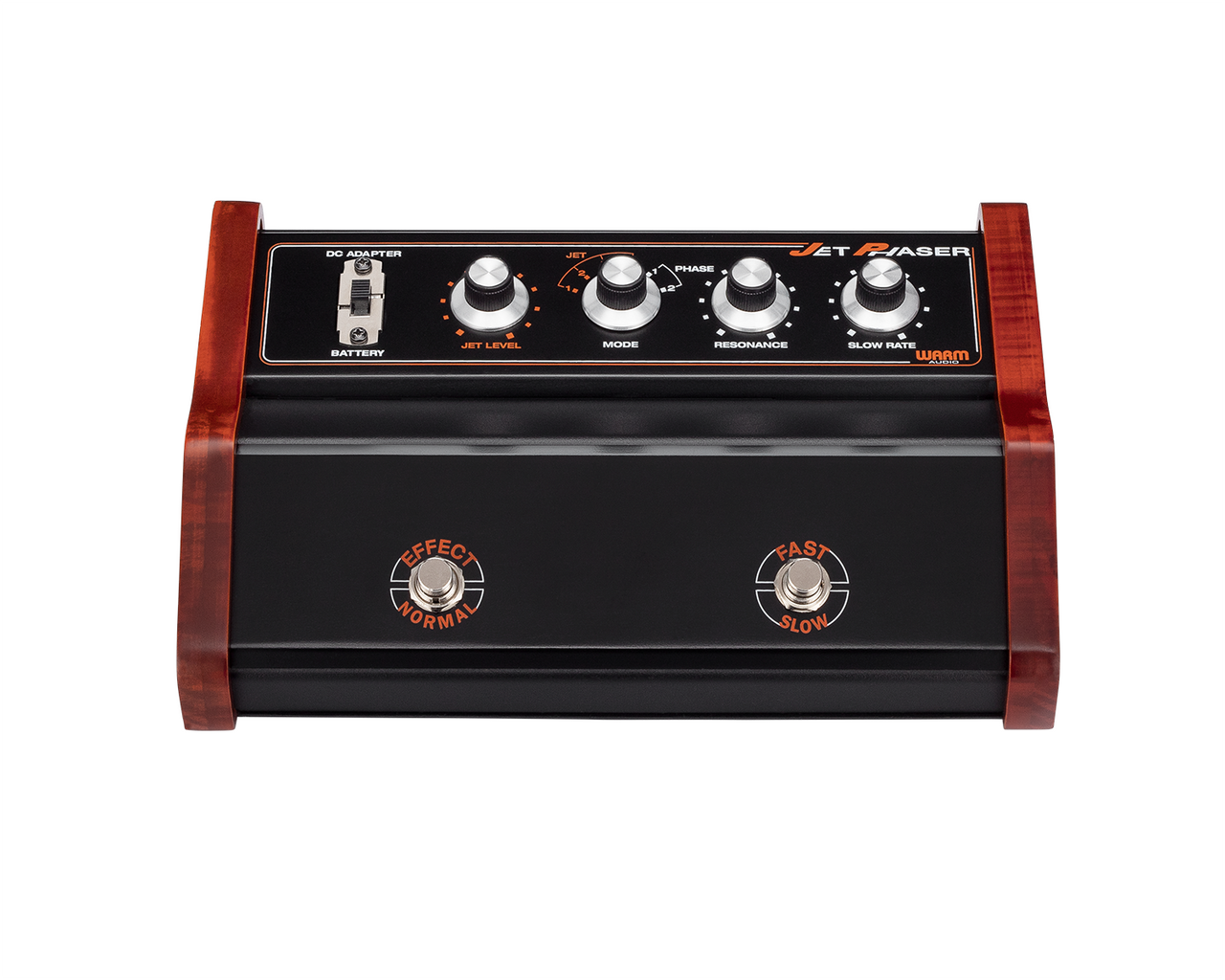 Warm Audio WA-JP Jet Phaser 6-Mode Phaser Guitar Pedal with Built-in Jet Fuzz Circuit open box