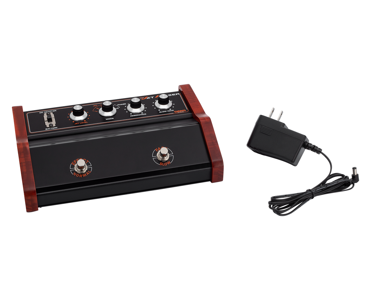 Warm Audio WA-JP Jet Phaser 6-Mode Phaser Guitar Pedal with Built-in Jet Fuzz Circuit open box