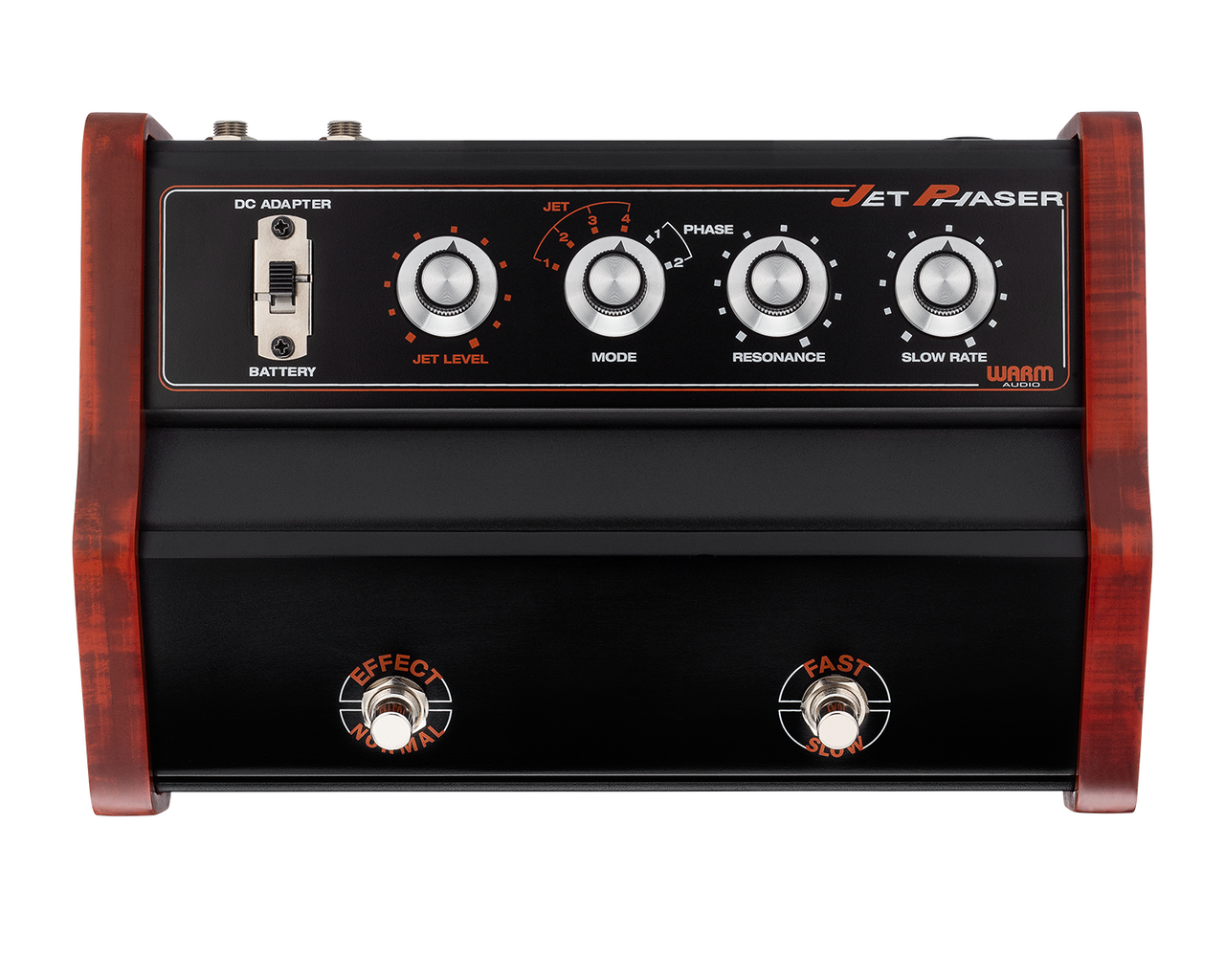 Warm Audio WA-JP Jet Phaser 6-Mode Phaser Guitar Pedal with Built-in Jet Fuzz Circuit open box