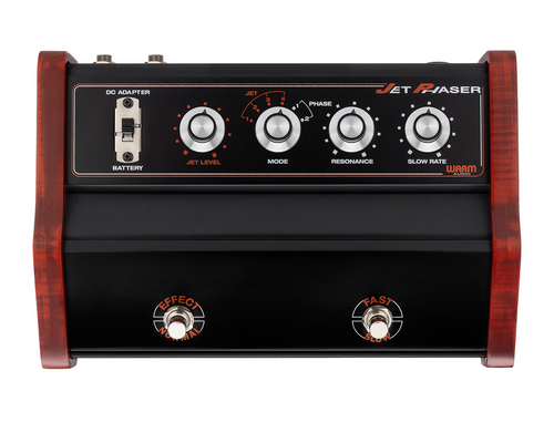 Warm Audio WA-JP Jet Phaser 6-Mode Phaser Guitar Pedal with Built-in Jet Fuzz Circuit open box
