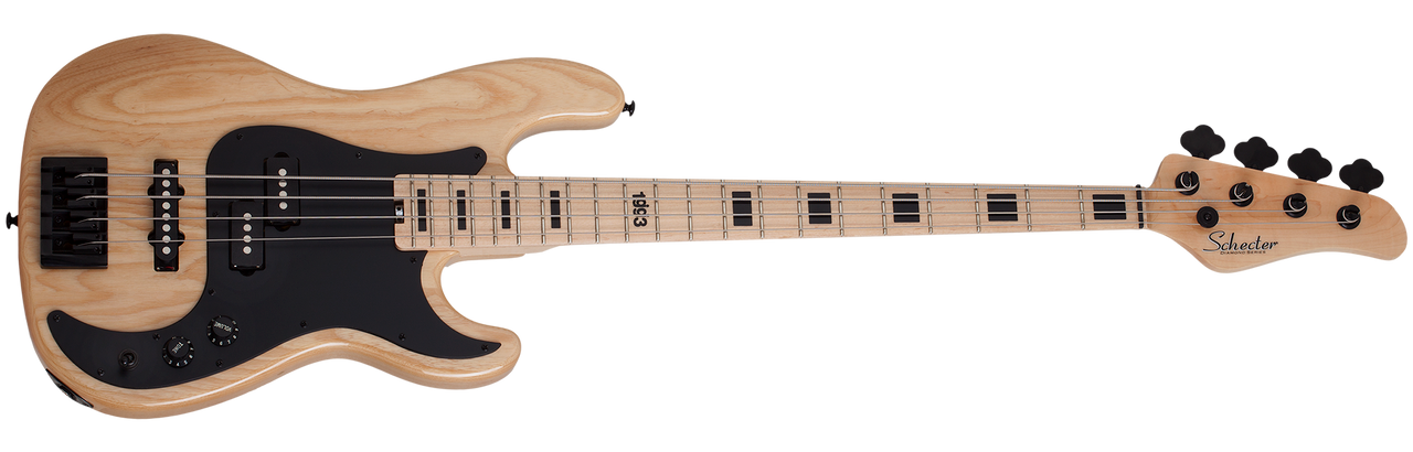 Schecter Justin Beck V Ani Signature Bass