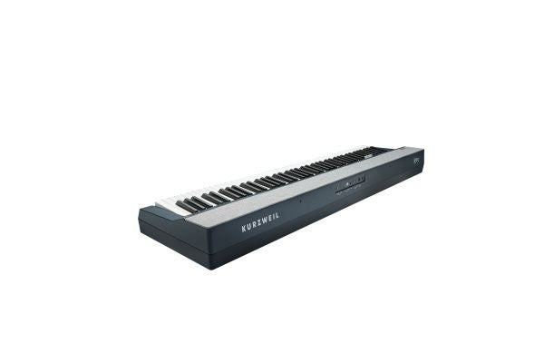 Kurzweil Ka P1 88-Key Weighted Hammer Action Digital Piano with 28 flagship Voices Power Supply Sustain Pedal
