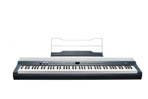 Kurzweil Ka P1 88-Key Weighted Hammer Action Digital Piano with 28 flagship Voices Power Supply Sustain Pedal