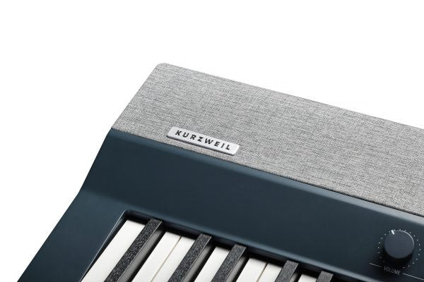 Kurzweil Ka P1 88-Key Weighted Hammer Action Digital Piano with 28 flagship Voices Power Supply Sustain Pedal