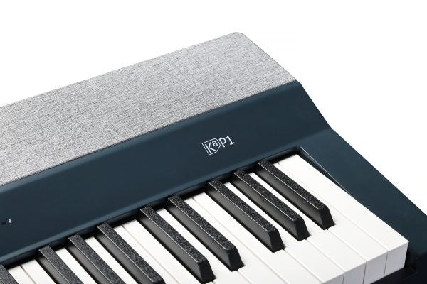 Kurzweil Ka P1 88-Key Weighted Hammer Action Digital Piano with 28 flagship Voices Power Supply Sustain Pedal