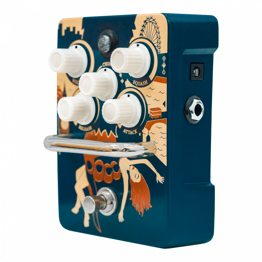 Orange Kongpressor Optical Class A Compressor guitar Pedal