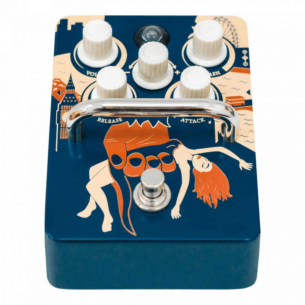 Orange Kongpressor Optical Class A Compressor guitar Pedal