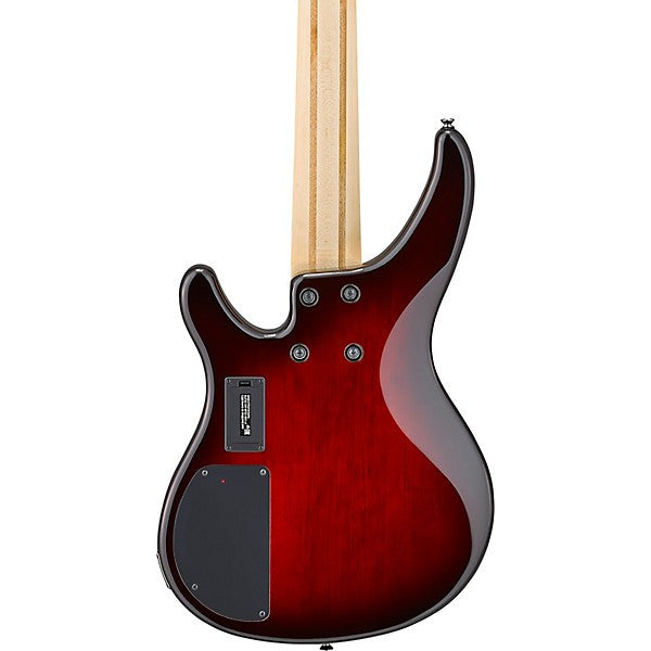 Yamaha TRBX605FM 5-String Electric Bass Dark Red Burst