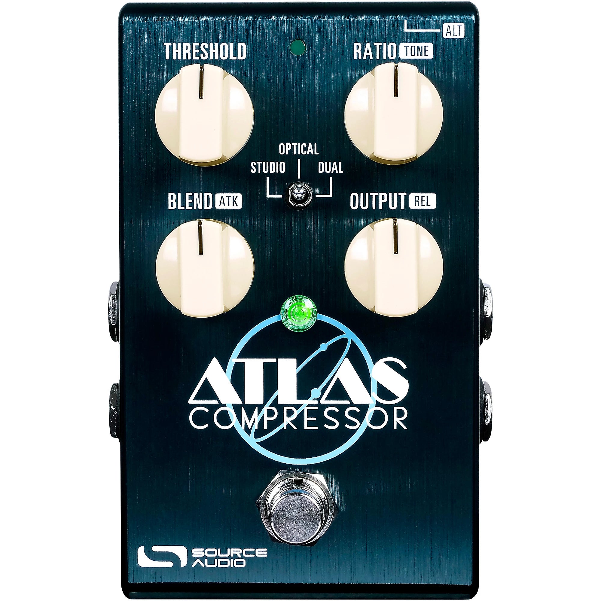 ギター SOURCE AUDIO SA252 Atlas Compressor Source Audio SA252 Atlas Compressor Guitar Pedal | AudioProCT