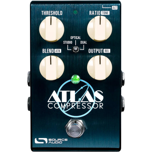 Source Audio SA252 One Series Atlas Compressor Guitar Pedal
