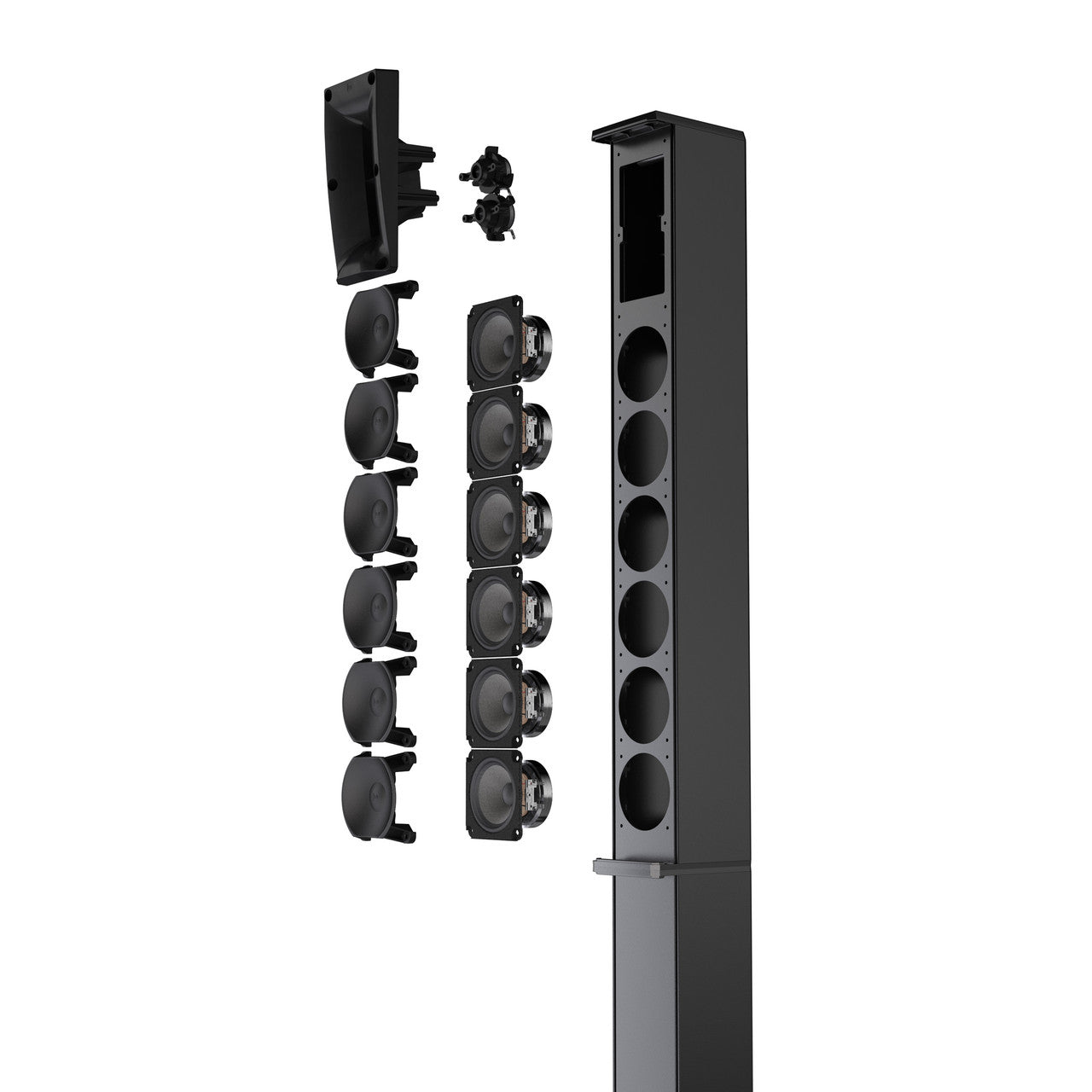 LD Systems Maui 11 G3 Column Speaker Array and Subwoofer