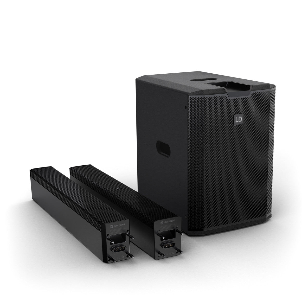 LD Maui 28 G3 Portable line array speaker system with Subwoofer