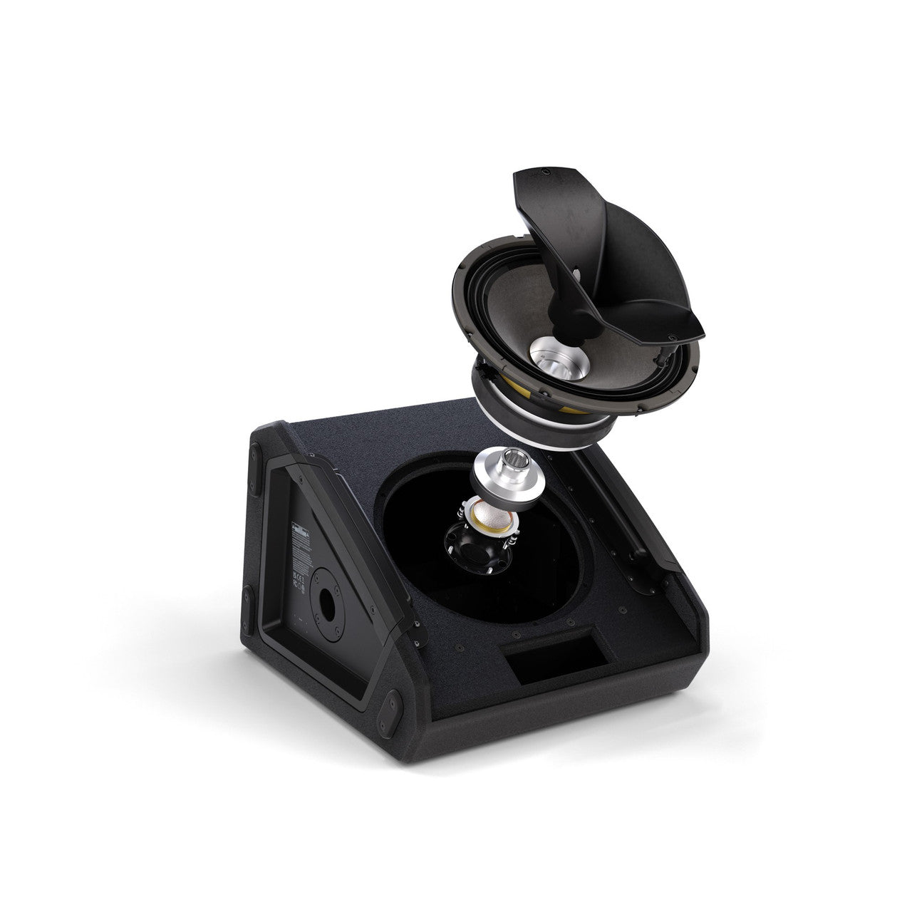 LD Systems MON 10 A G3 1,200W 10-inch Powered Coaxial Stage Monitor