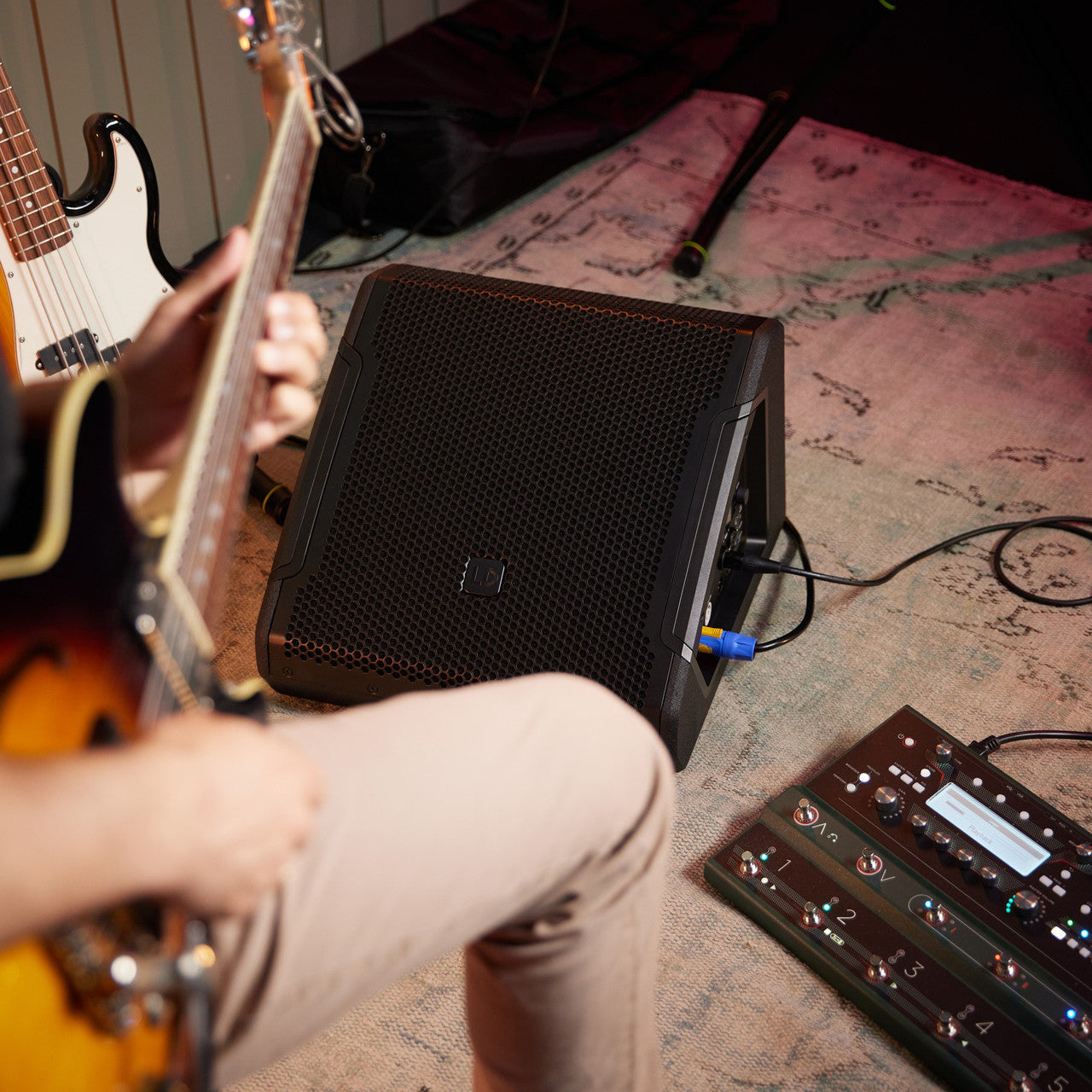 LD Systems MON 10 A G3 1,200W 10-inch Powered Coaxial Stage Monitor