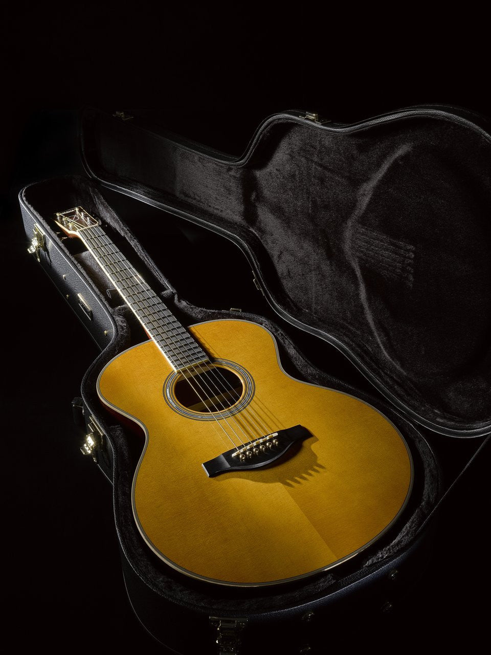 Yamaha Billy Corgan limited edition LJ16BC VN Acoustic Electric Guitar
