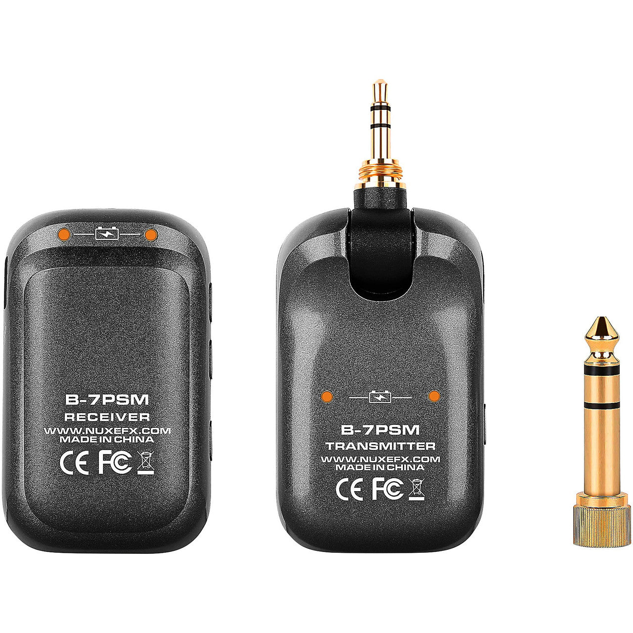 NuX B-7PSM 5.8GHz wireless in-ear monitoring system
