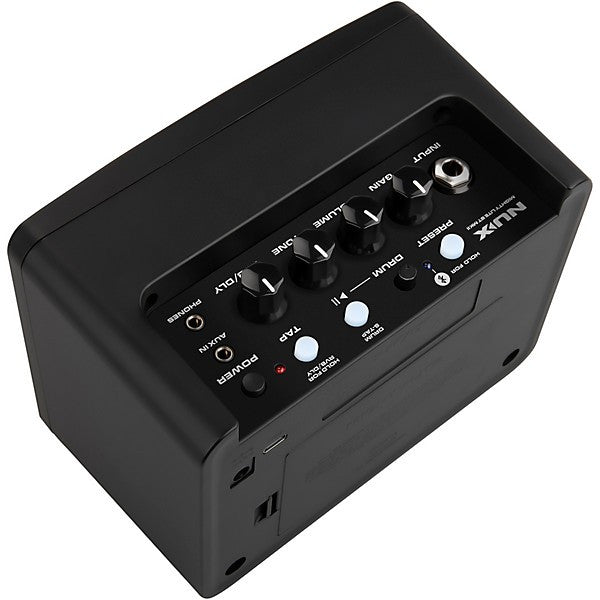 NUX Mighty Lite BT MKII 3W Portable Desktop Guitar Combo Amp Black