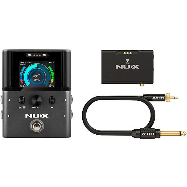NUX B-8 2.4GHz Professional pedal Wireless System open box