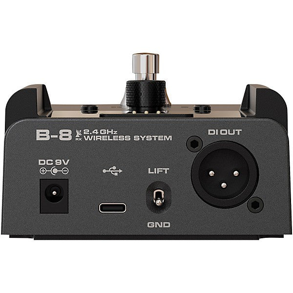 NUX B-8 2.4GHz Professional pedal Wireless System