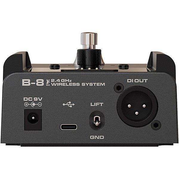 NUX B-8 2.4GHz Professional pedal Wireless System open box