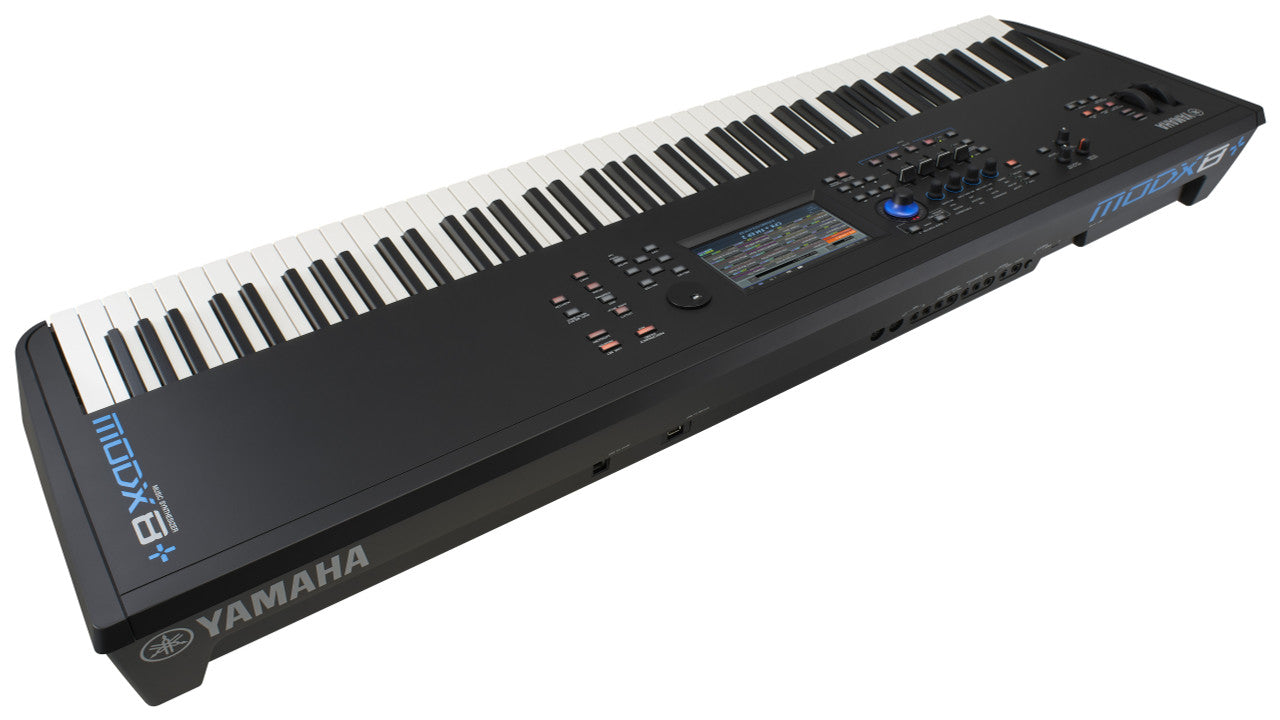 Yamaha MODX8+ 88 GHS weighted Key Synthesizer
