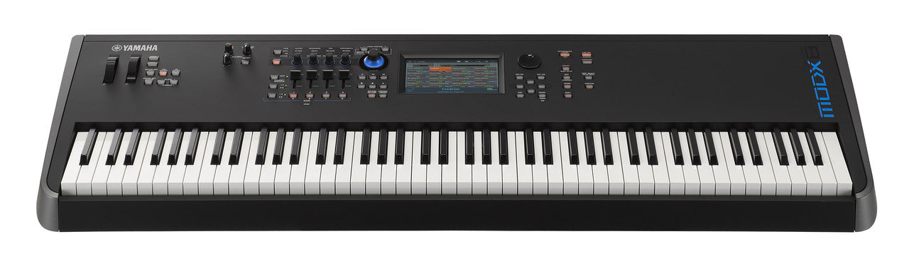 Yamaha MODX8 88 weighted key synthesizer
