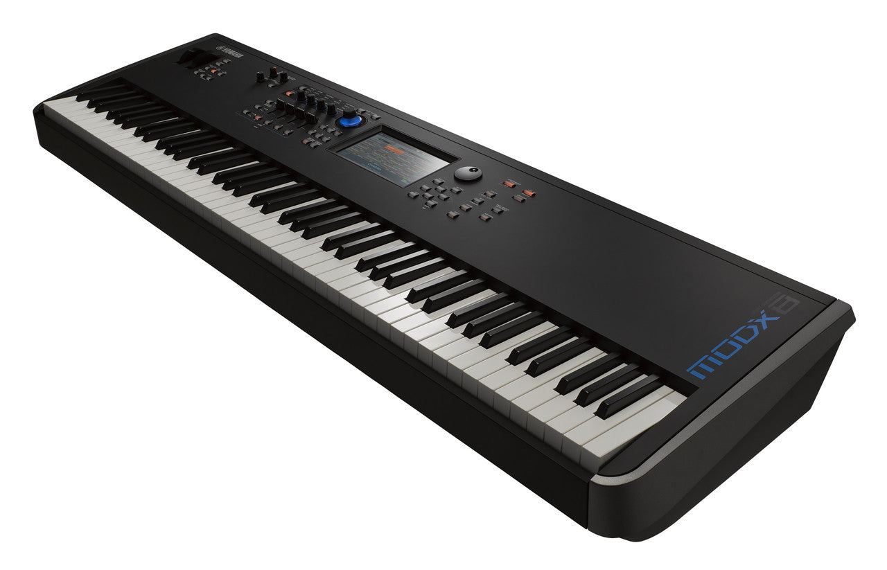 Yamaha MODX8 88 weighted key synthesizer