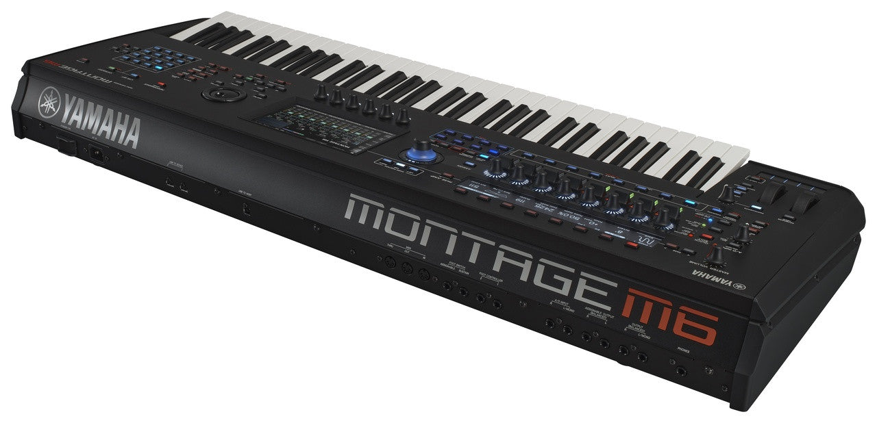 Yamaha Montage M6 2nd Gen 61 key flagship Synthesizer