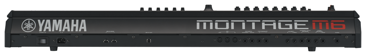 Yamaha Montage M6 2nd Gen 61 key flagship Synthesizer