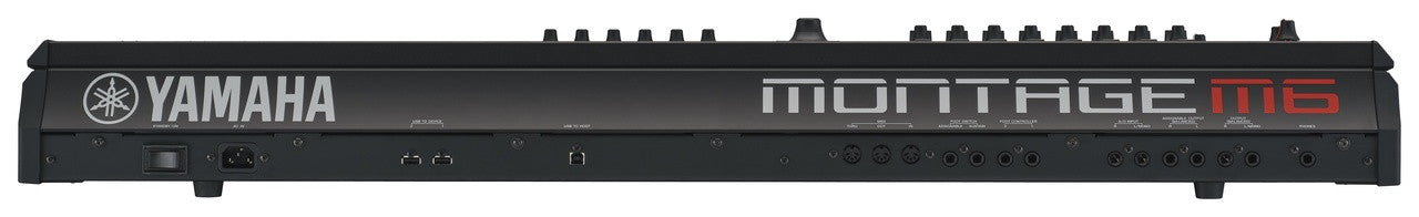 Yamaha Montage M6 2nd Gen 61 key flagship Synthesizer