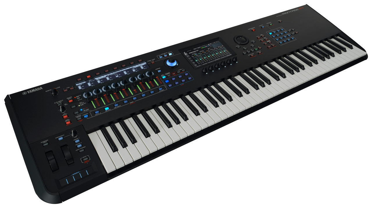 Yamaha Montage M7 2nd Gen 76 key flagship Synthesizer