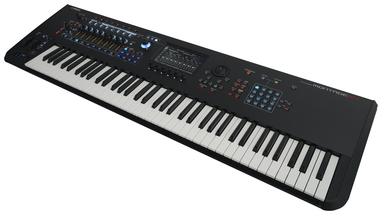 Yamaha Montage M7 2nd Gen 76 key flagship Synthesizer