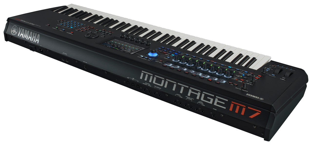 Yamaha Montage M7 2nd Gen 76 key flagship Synthesizer