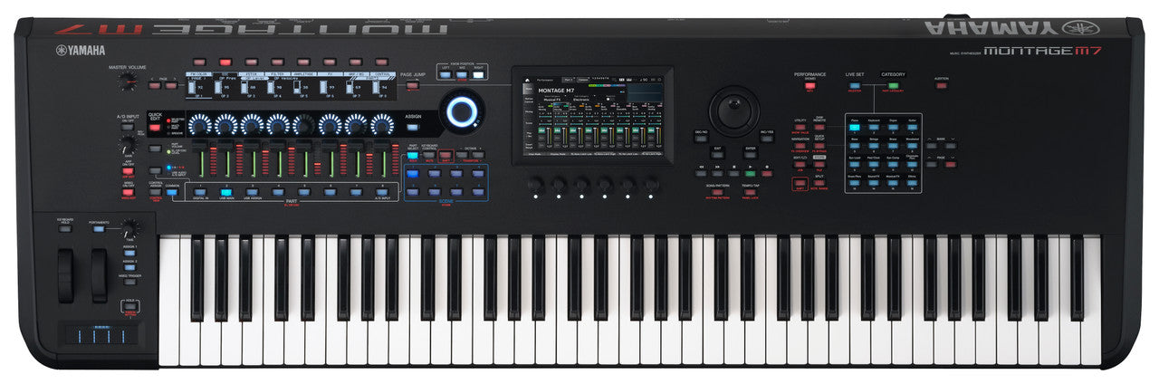Yamaha Montage M7 2nd Gen 76 key flagship Synthesizer
