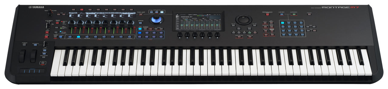 Yamaha Montage M7 2nd Gen 76 key flagship Synthesizer