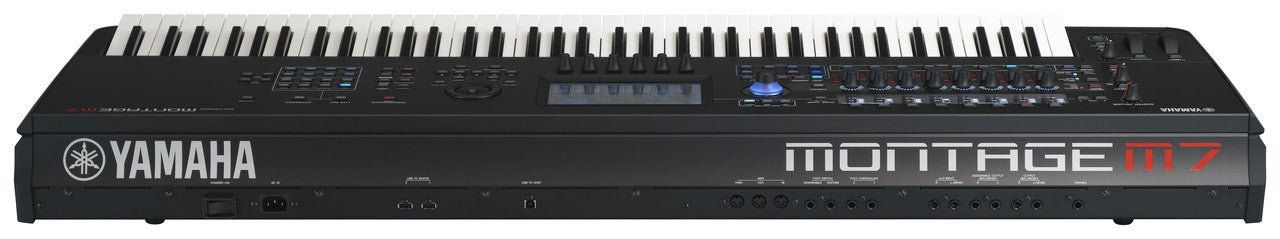 Yamaha Montage M7 2nd Gen 76 key flagship Synthesizer
