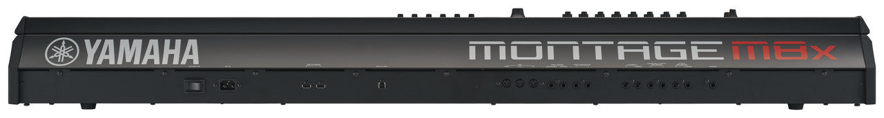 Yamaha Montage M8x 2nd Gen 88-key flagship Synthesizer with GEX action