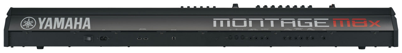 Yamaha Montage M8x 2nd Gen 88-key Synthesizer with GEX action open box