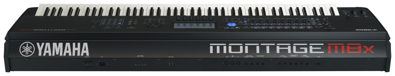Yamaha Montage M8x 2nd Gen 88-key flagship Synthesizer with GEX action