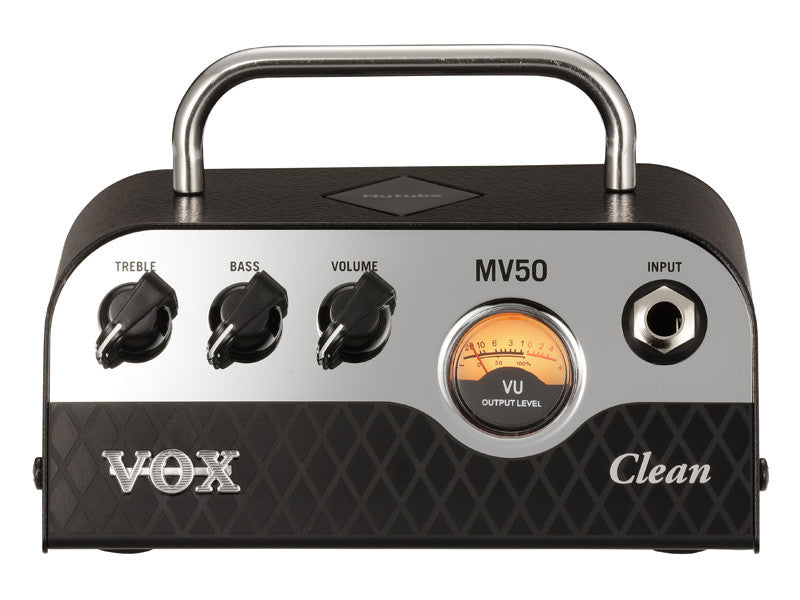 Vox MV50-CL Clean Set 50-watt Hybrid Tube Head with 1x8" Cabinet
