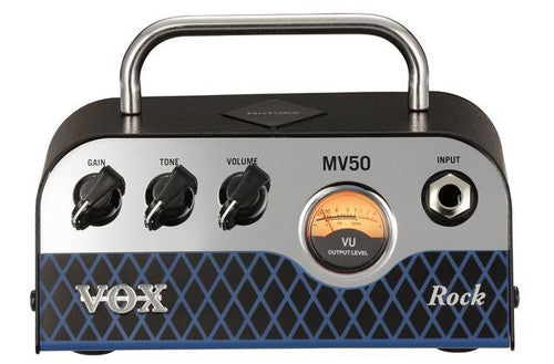 Vox MV50 CR 50 Watt Mini guitar amplifier Head NuTube Technology