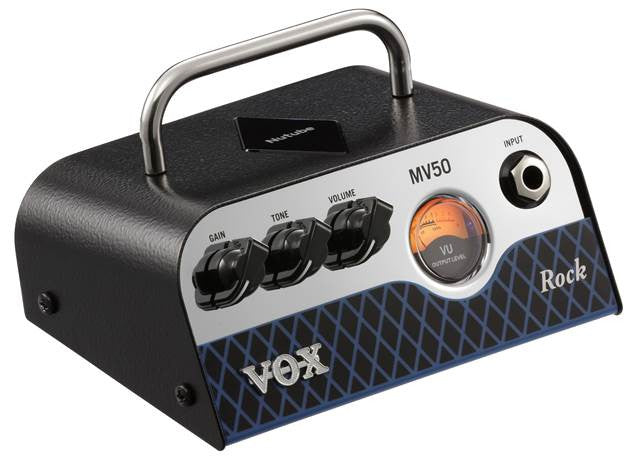 Vox MV50 CR 50 Watt Mini guitar amplifier Head NuTube Technology