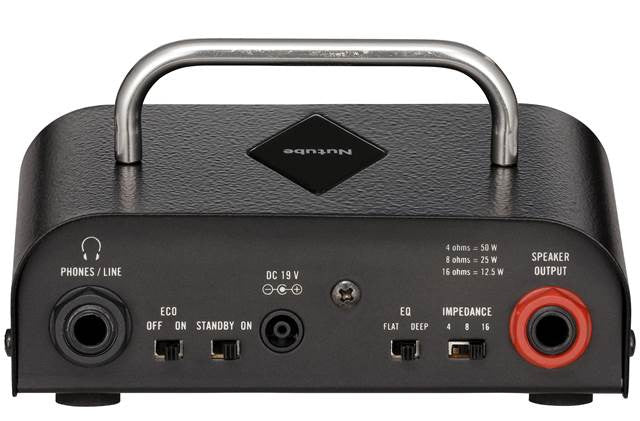 Vox MV50 CR 50 Watt Mini guitar amplifier Head NuTube Technology