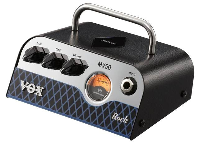 Vox MV50 CR 50 Watt Mini guitar amplifier Head NuTube Technology