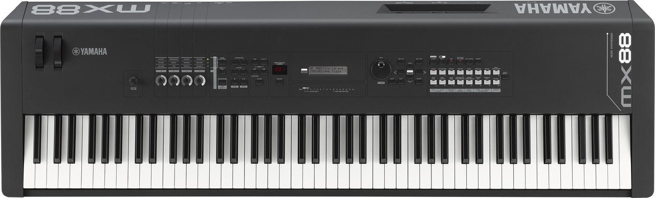 Yamaha MX88BK 88 note weighted key music synthesizer