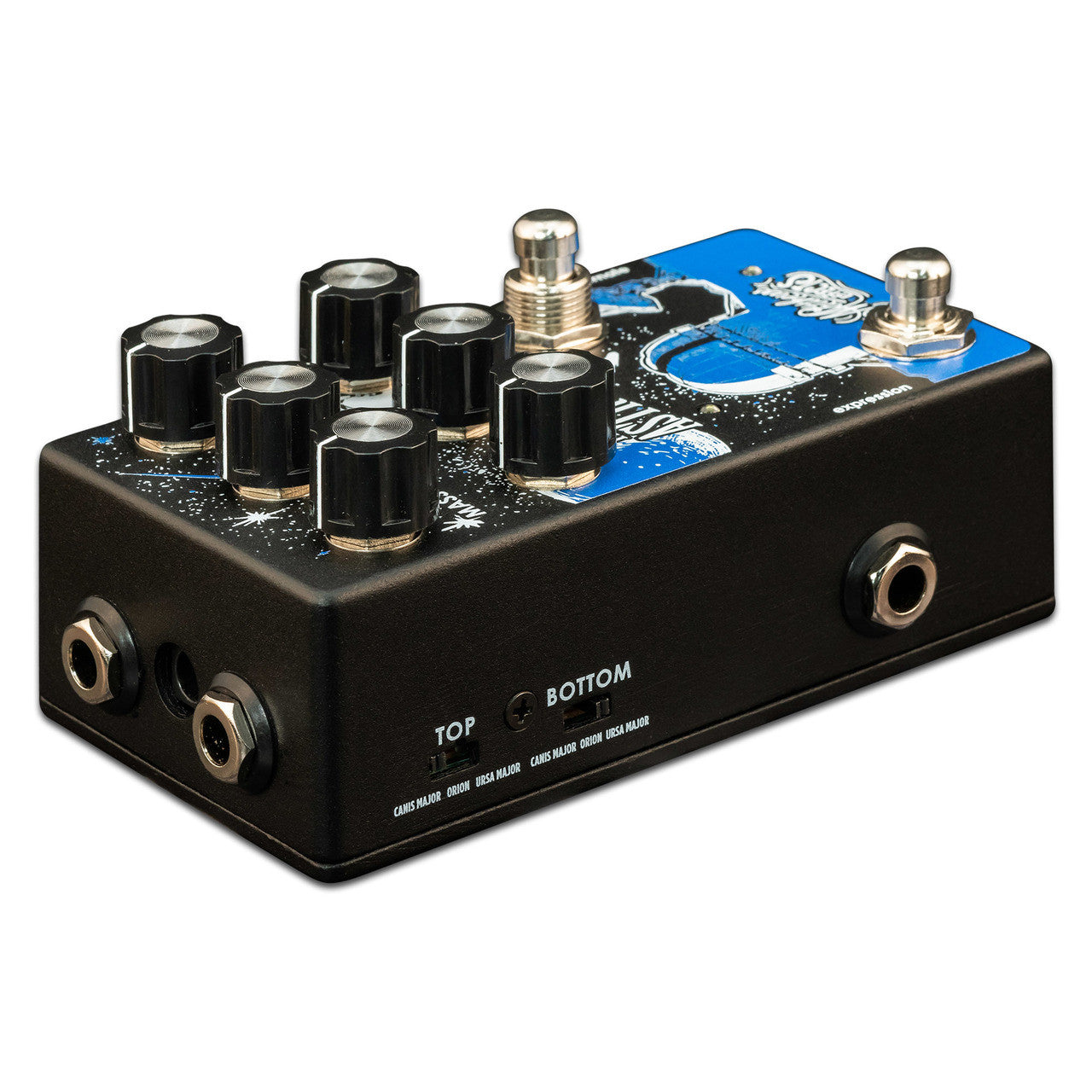 Matthews Effects Astronomer V2 3 knob reverb guitar pedal