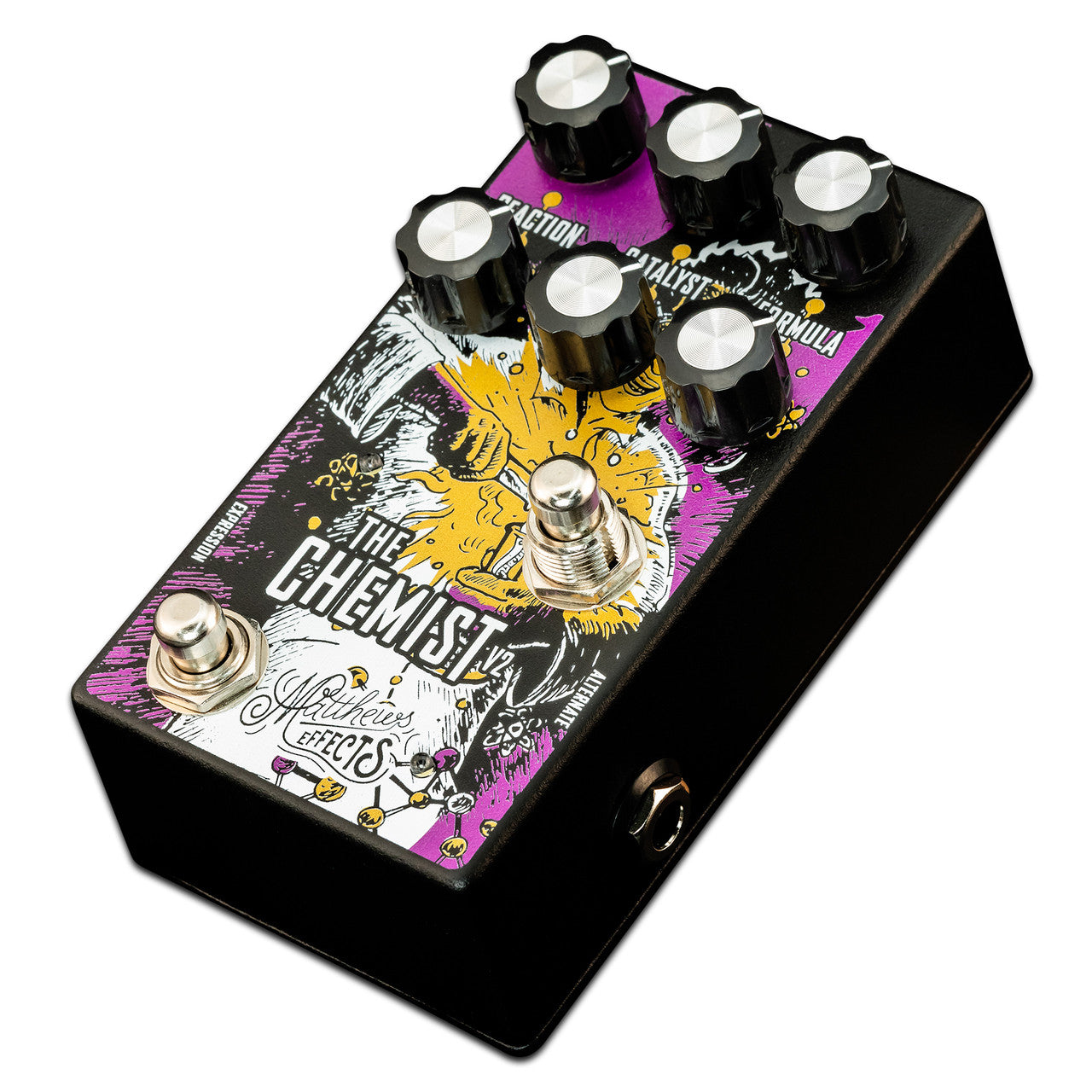 Matthews Effects Chemist V2 Multi modulation effect pedal