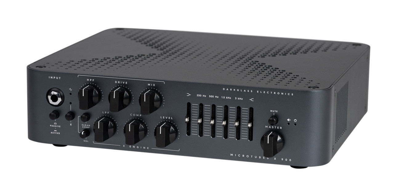 Darkglass Electronics X900 Microtubes amplifier Head X 900 open box