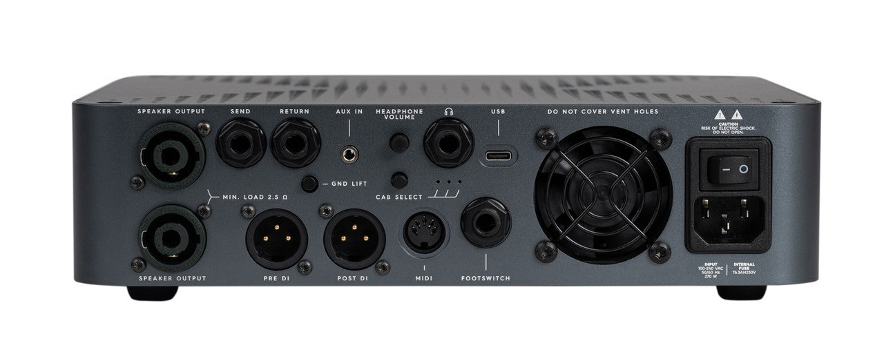 Darkglass Electronics X900 Microtubes amplifier Head X 900 open box