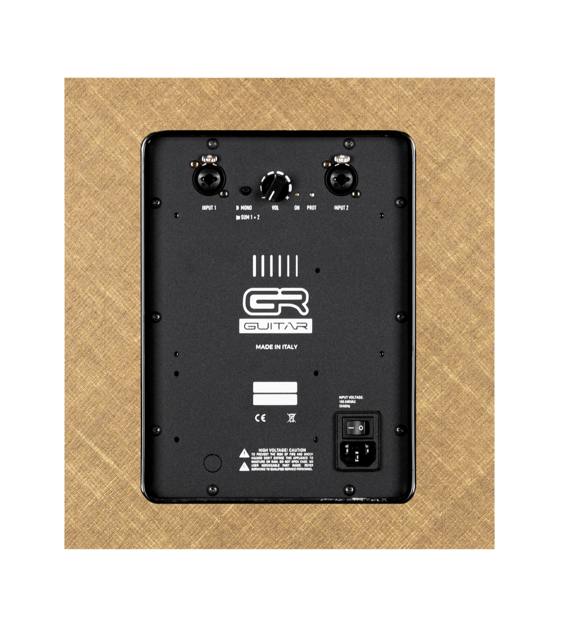 GR Guitar NF G110A Active FRFR Cabinet in Natural Fiber Amp 300 watt 10"